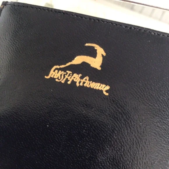 VINTAGE 40’s KORET X SAKS FIFTH AVENUE COIN PURSE AND MIRROR - Picture 6 of 13